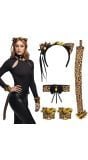 Luipaard Accessoireset 5-Delig