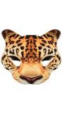 Luipaard Masker Feest Dames Heren
