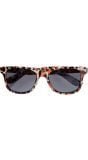 Luipaard print bril
