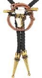 Luxe cowboy halsketting