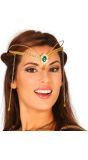 Luxe gouden tiara middeleeuwen