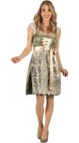 Luxe Groene Tiroler Dames Jurk Oktoberfest