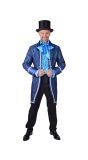 Luxe Jas Markies Blauw Mannen