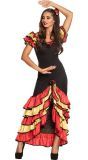 Luxe Jurk Spaanse Flamengo Danseres