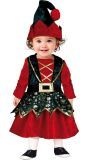 Luxe kerst elf jurk baby