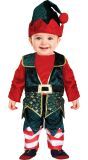 Luxe kerst elf outfit baby