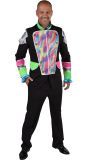 Luxe Mantel Carnaval Regenboog