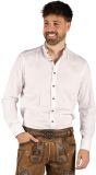 Luxe Oktoberfest Blouse Wit Heren