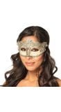 Luxe Oogmasker Venice Goud