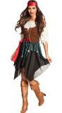 Luxe piraten kostuum dames