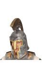 Luxe Romeinse Helm Grijs
