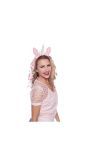 Luxe unicorn tiara met bloemen