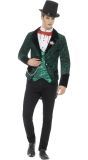 Luxe victoriaanse vampier outfit heren