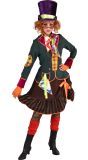 Mad Hatter jurk vrouwen