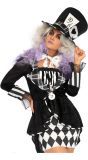Mad Hatter pak vrouw