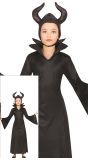 Maleficent jurk halloween kind