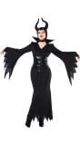 Maleficent kostuum dames