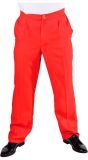 Mannen broek rood