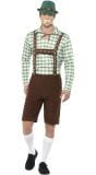 Mannen Oktoberfest Outfit Lederhose
