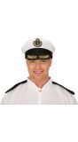 Marine Kapiteinspet Wit