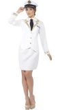 Marine vrouwen outfit wit