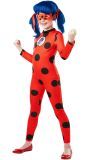 Marinette LadyBug Deluxe Kostuum Meisjes