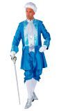 Markies pak blauw heren