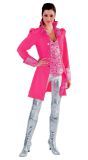 Markiezin jas roze