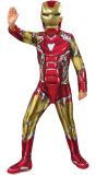 Marvel Iron Man Avengers Outfit Jongens