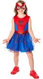 Marvel Spiderman Deluxe Meisjes Jurk
