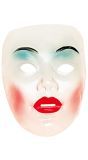 Masker doorzichtig dame