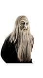 Masker oude man met haar Millenarian