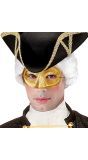 Maskerade Masker Goud