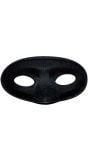 Maskerade Oogmasker Zwart