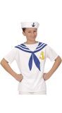Matroos Shirt Kind 158