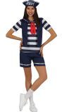 Matroos vrouw outfit
