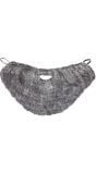 Matrozen baard met snor grijs