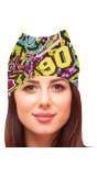 Meerkleurige 90's Retro Bandana