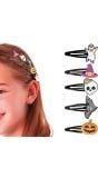 Meerkleurige Halloween Haarclip Set 5 Stuks