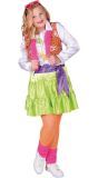 Meisjes hippie vest 60s