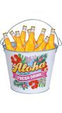 Metalen koelemmer Aloha Hawaii