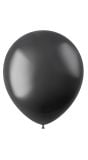 Metallic ballonnen zwart