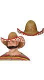 Mexicaanse Strohoed Versierd