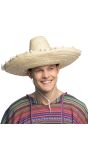 Mexico Sombrero Heren met Witte Bolletjes