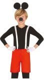 Mickey Mouse Outfit 7-9 Jaar Jongens