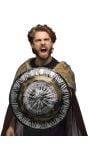 Middeleeuws Viking Schild Rond