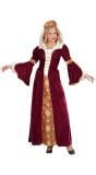 Middeleeuwse Koningin Kleding