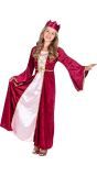 Middeleeuwse Prinses Jurk Meisjes