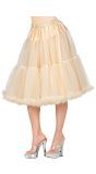 Midi Tule Beige Petticoat