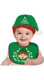 Mijn eerste kerst elf baby setje